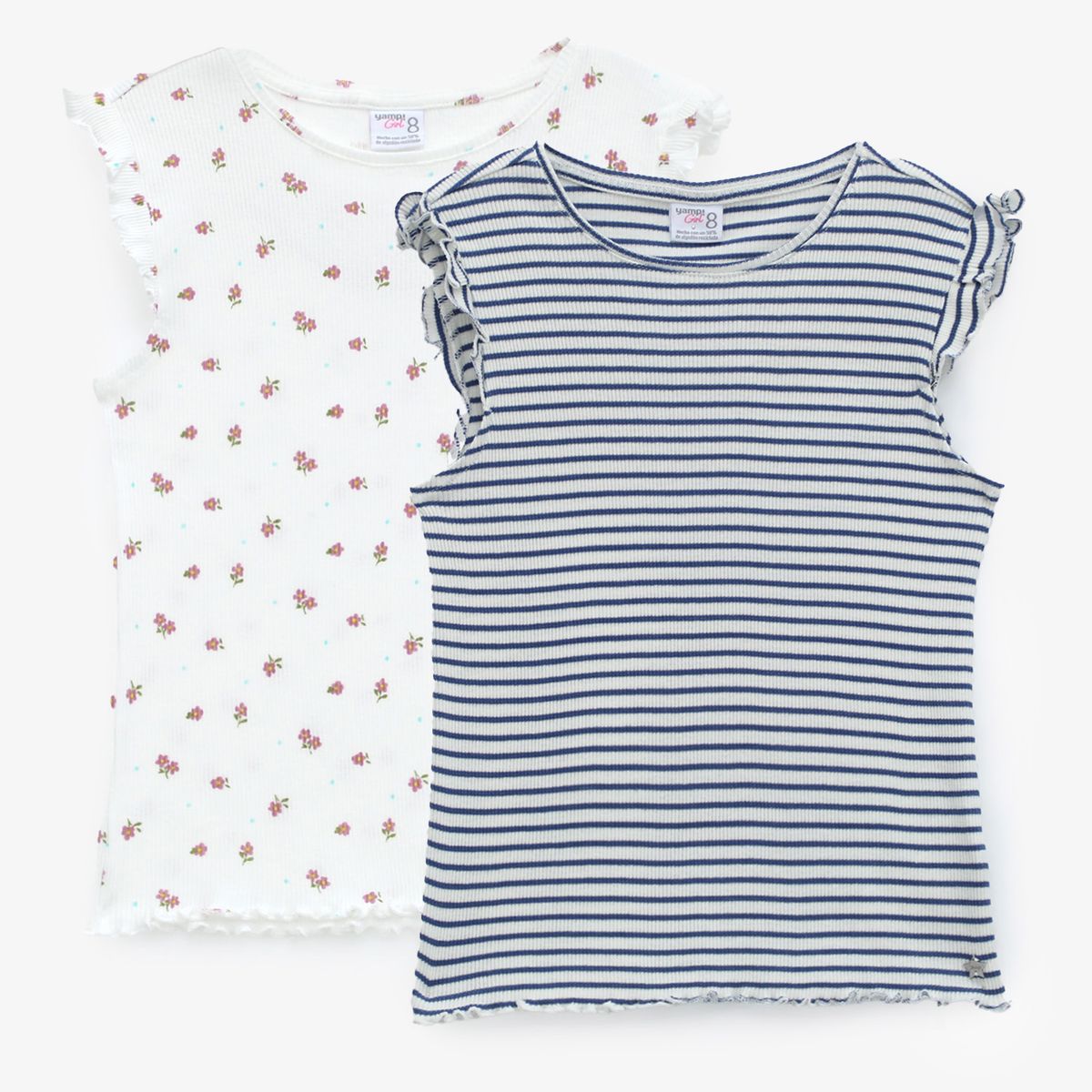 YAMP - Polo Niña Pack X2 Yamp