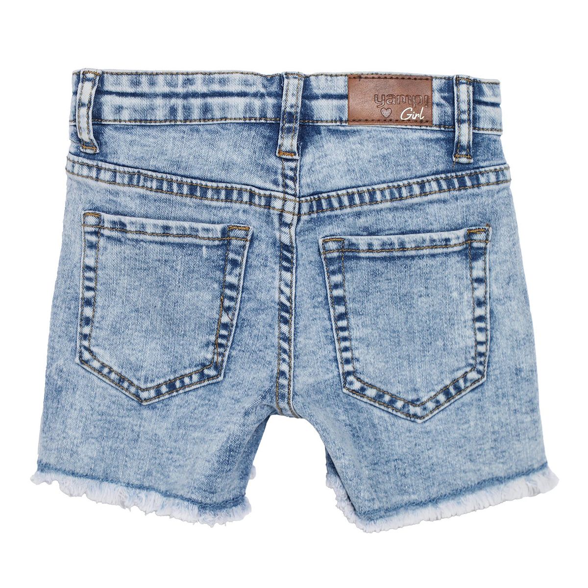 YAMP - Short Niña Algodón Yamp