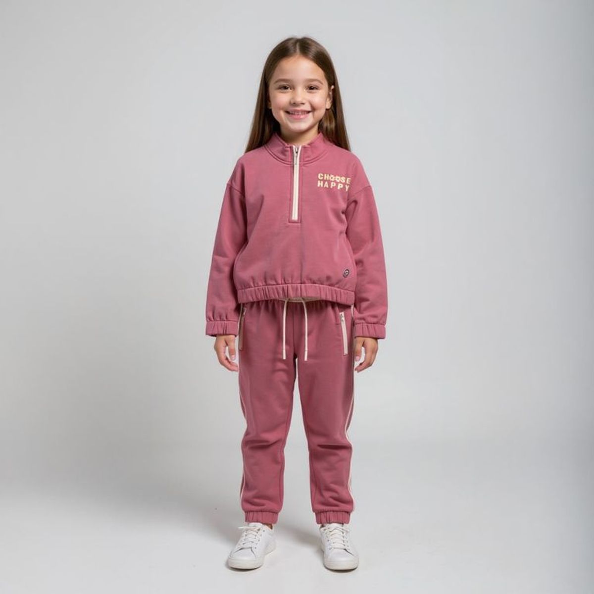 YAMP - Conjunto Polera y Pantalón Buzo Niña Yamp