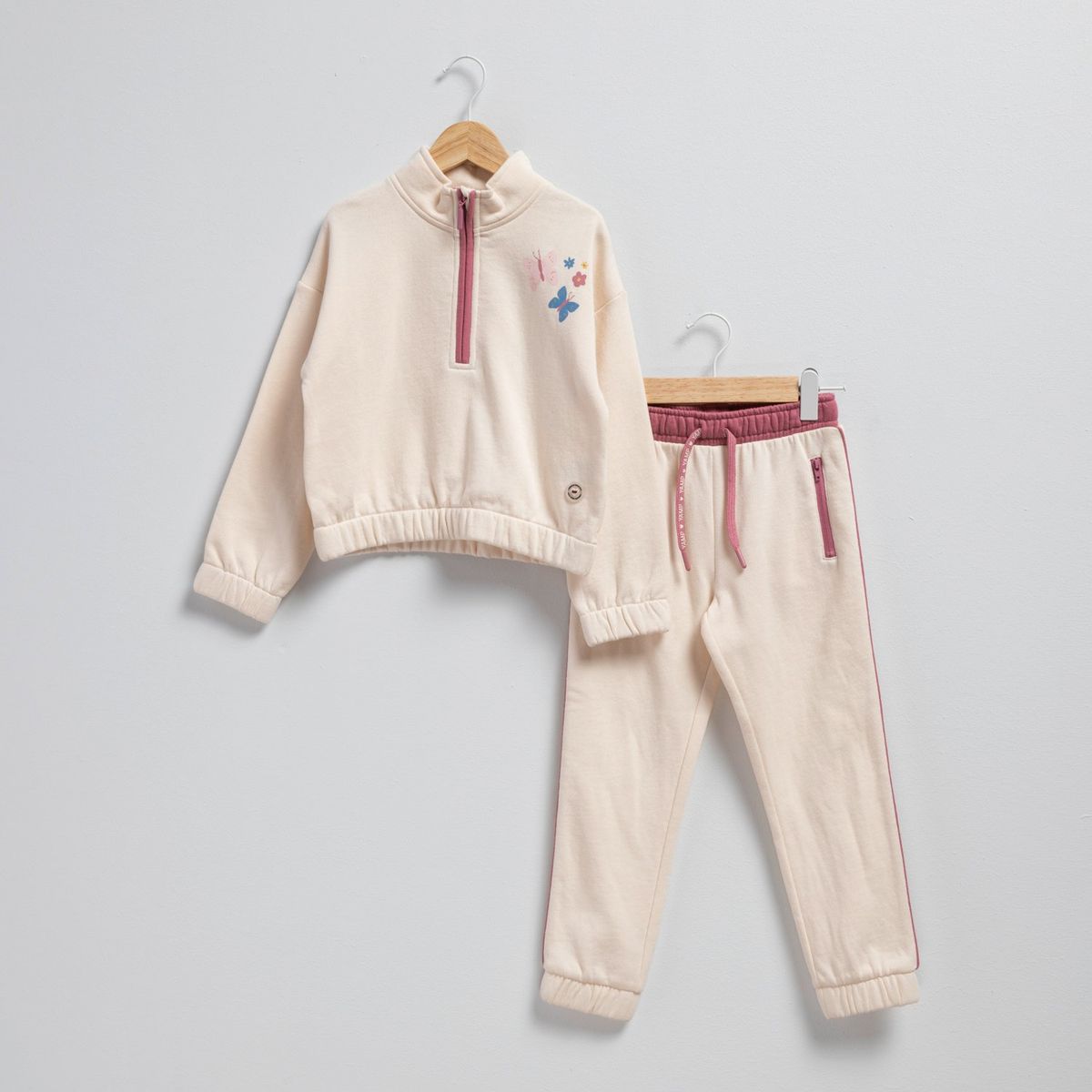 YAMP - Conjunto Polera y Pantalón Buzo Niña Yamp