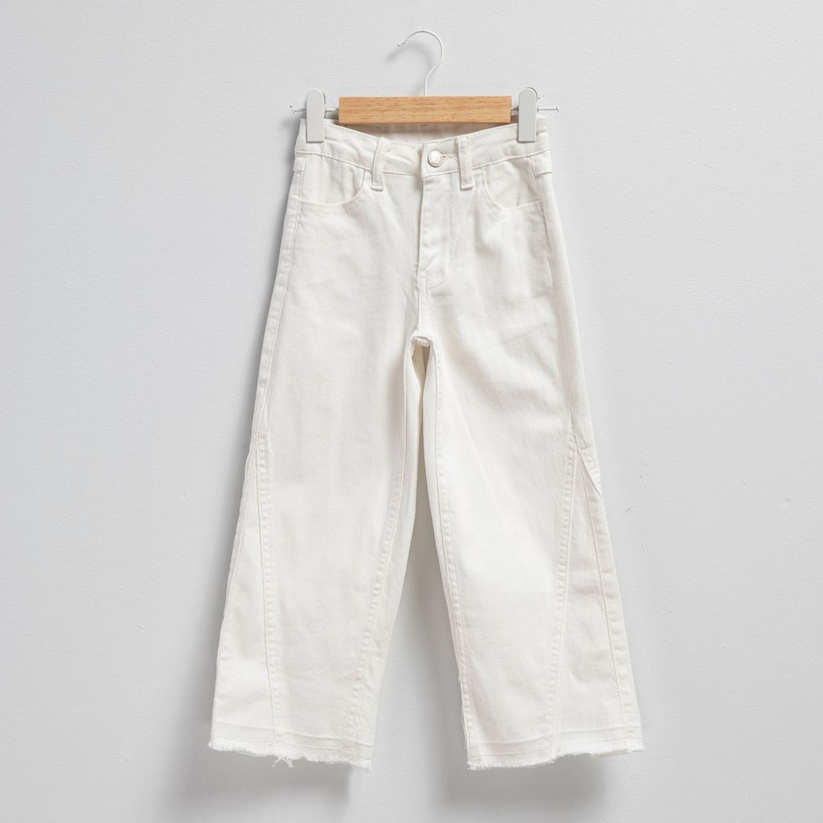 YAMP - Jeans Yamp Wide Leg Denim Casual Niña Tiro Medio