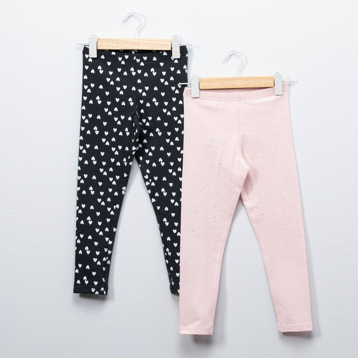 YAMP - Pack 2 Leggins Algodón Niña Yamp Estampadas