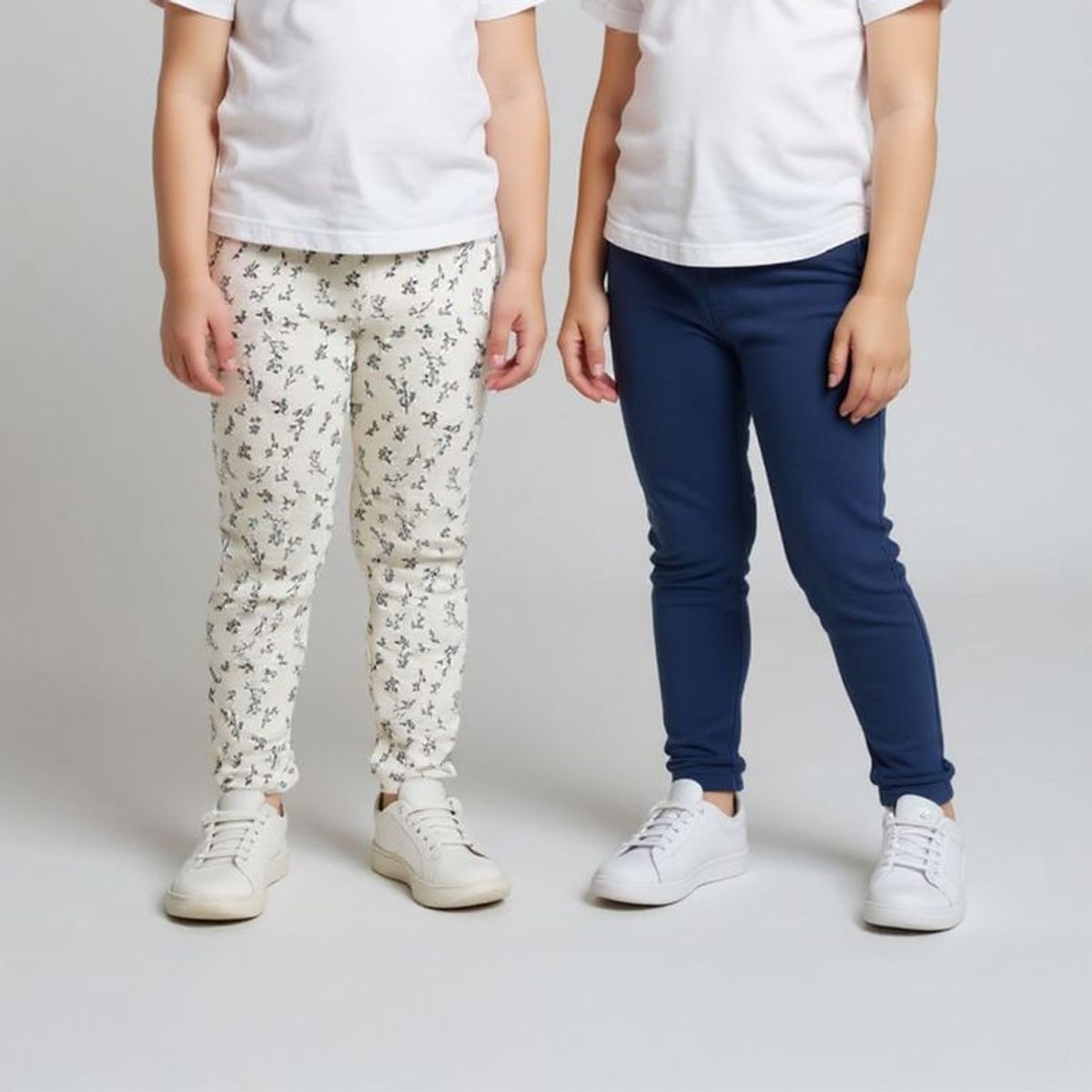 YAMP - Pack 2 Leggins Algodón Niña Yamp Estampadas