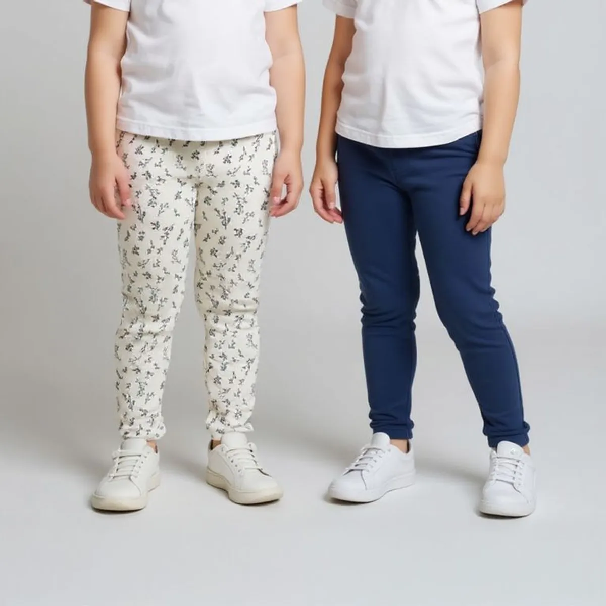 YAMP - Pack 2 Leggins Algodón Niña Yamp Estampadas