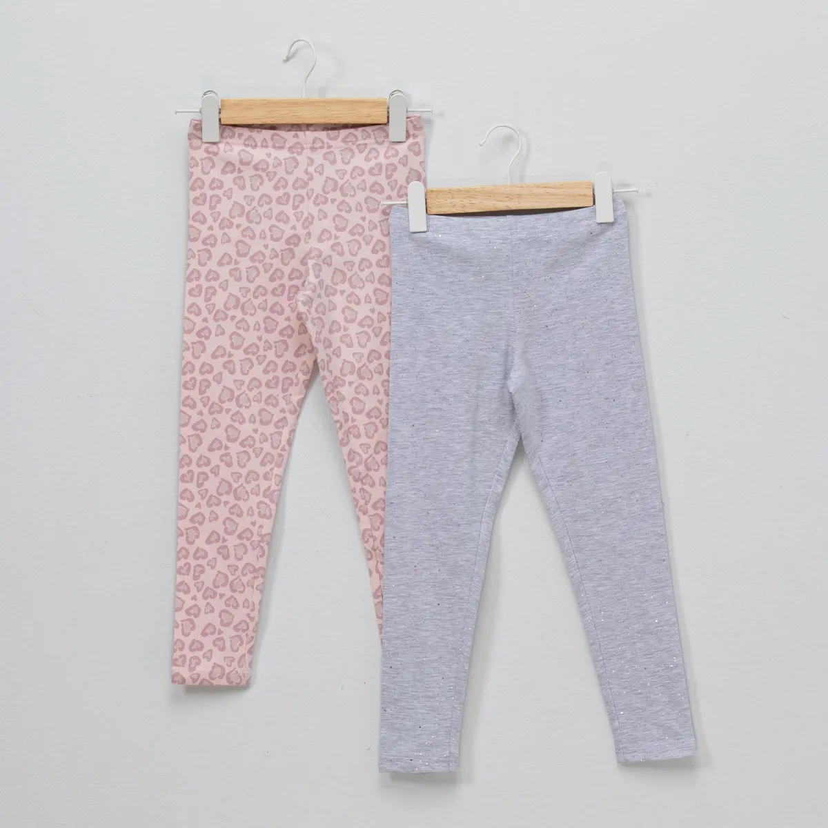 YAMP - Pack 2 Leggins Algodón Niña Yamp Estampadas