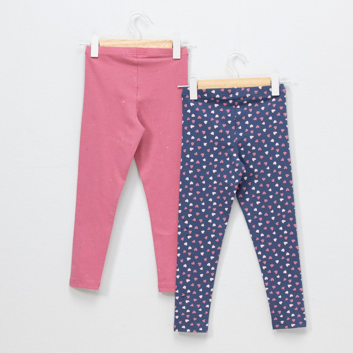 YAMP - Pack 2 Leggins Algodón Niña Yamp Estampadas