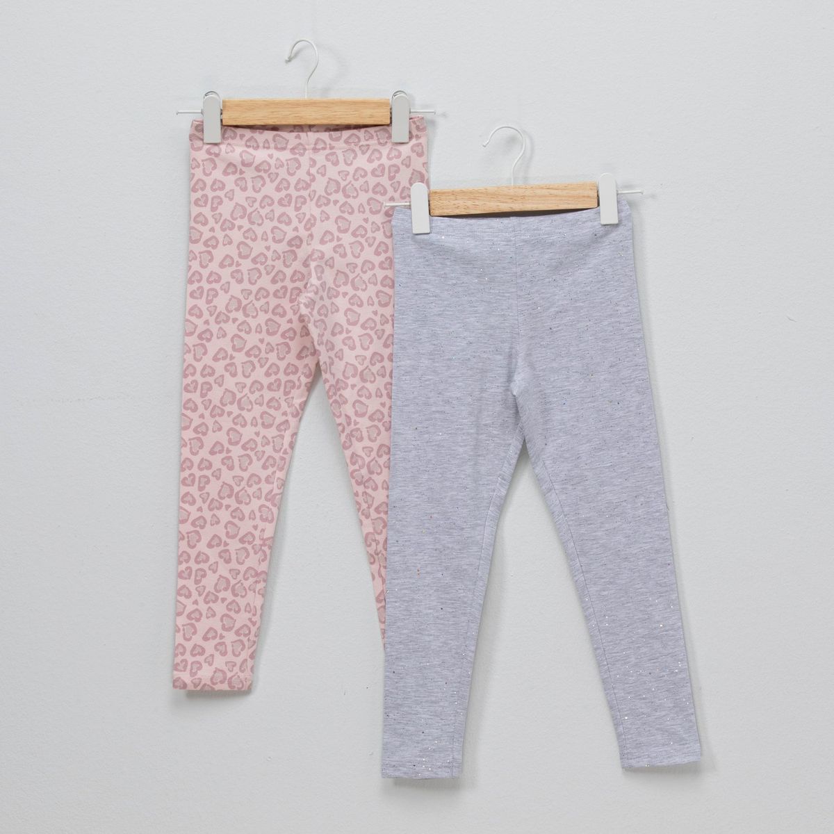 YAMP - Pack 2 Leggins Algodón Niña Yamp Estampadas