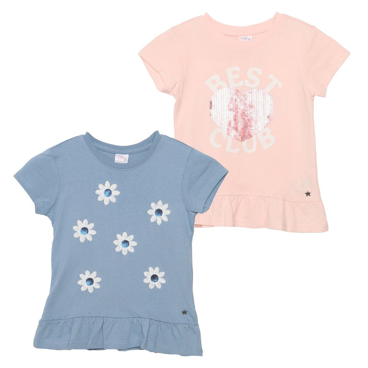 YAMP - Polo Niña Packx2 Yamp