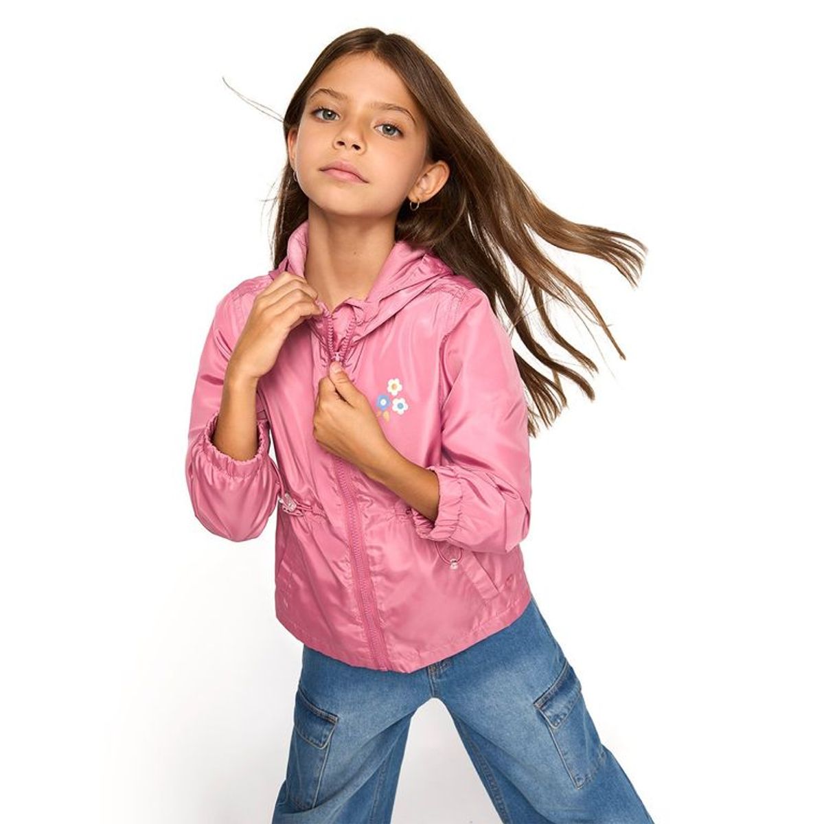 YAMP - Casaca Cortaviento Niña Yamp