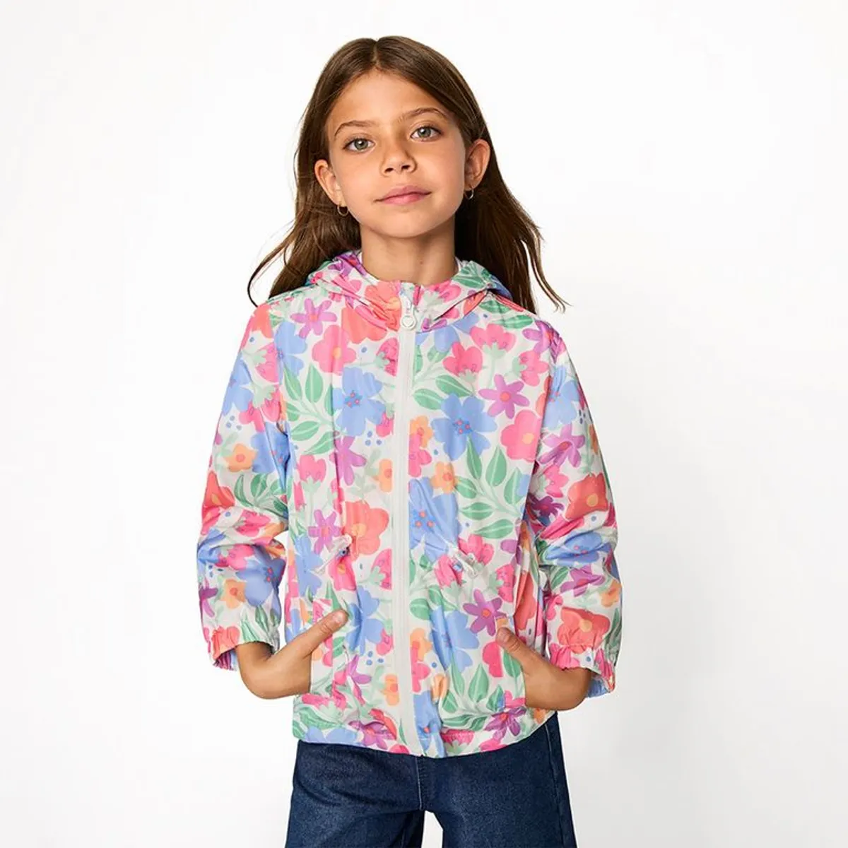 YAMP - Casaca Cortaviento Niña Yamp