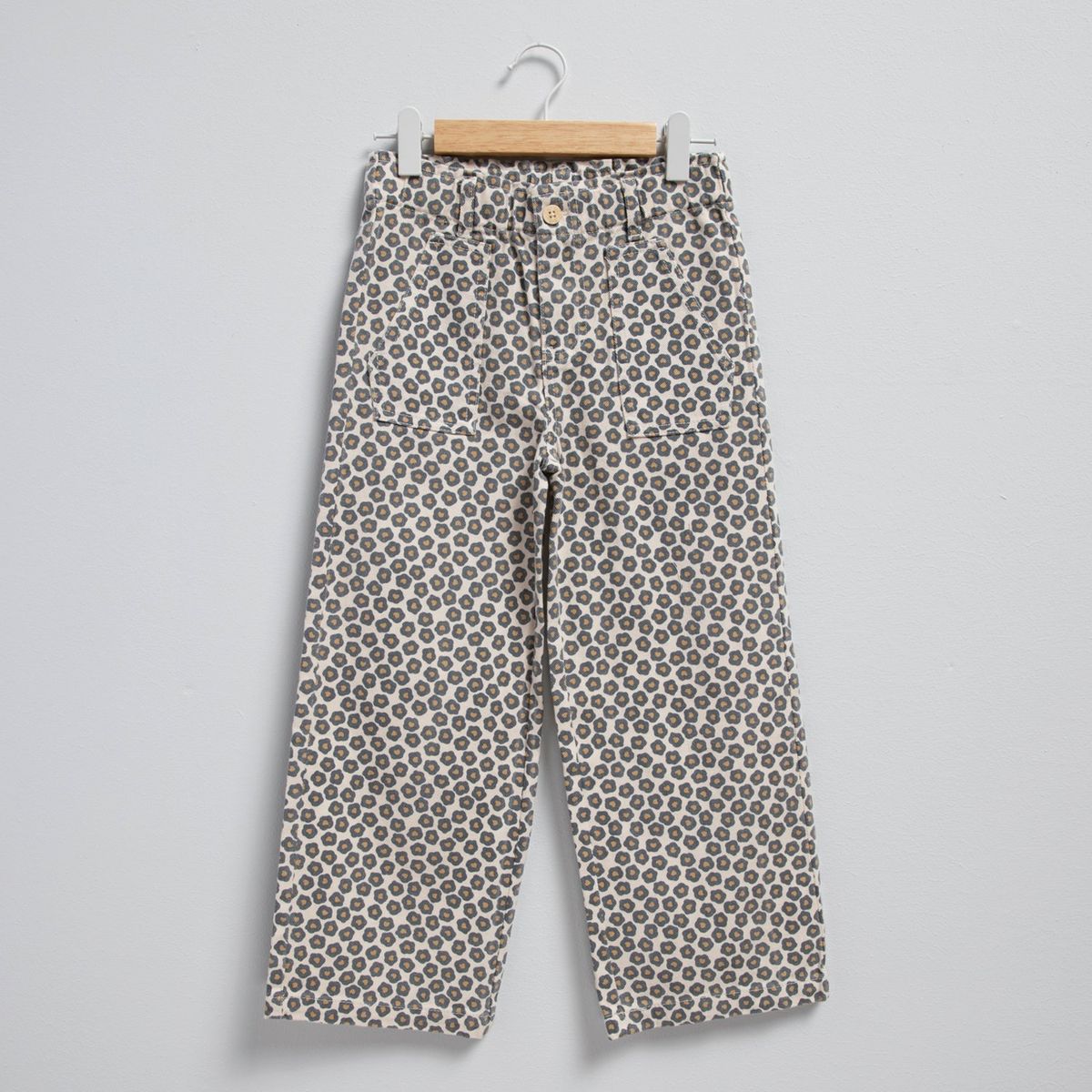 YAMP - Pantalon Wide Niña Algodón Yamp