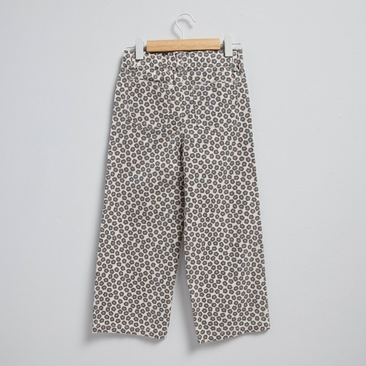 YAMP - Pantalon Wide Niña Algodón Yamp