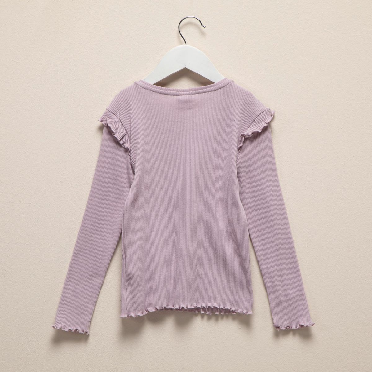 YAMP - Polo Manga Larga Algodón Niña Yamp Casual Estampada