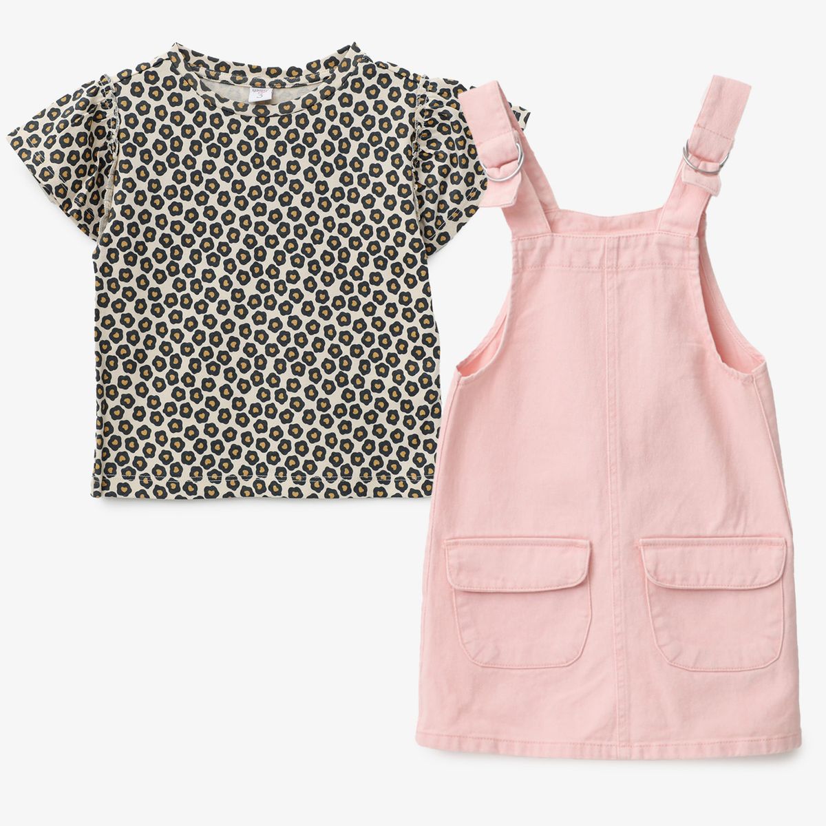 YAMP - Conjunto Niña Algodón Yamp