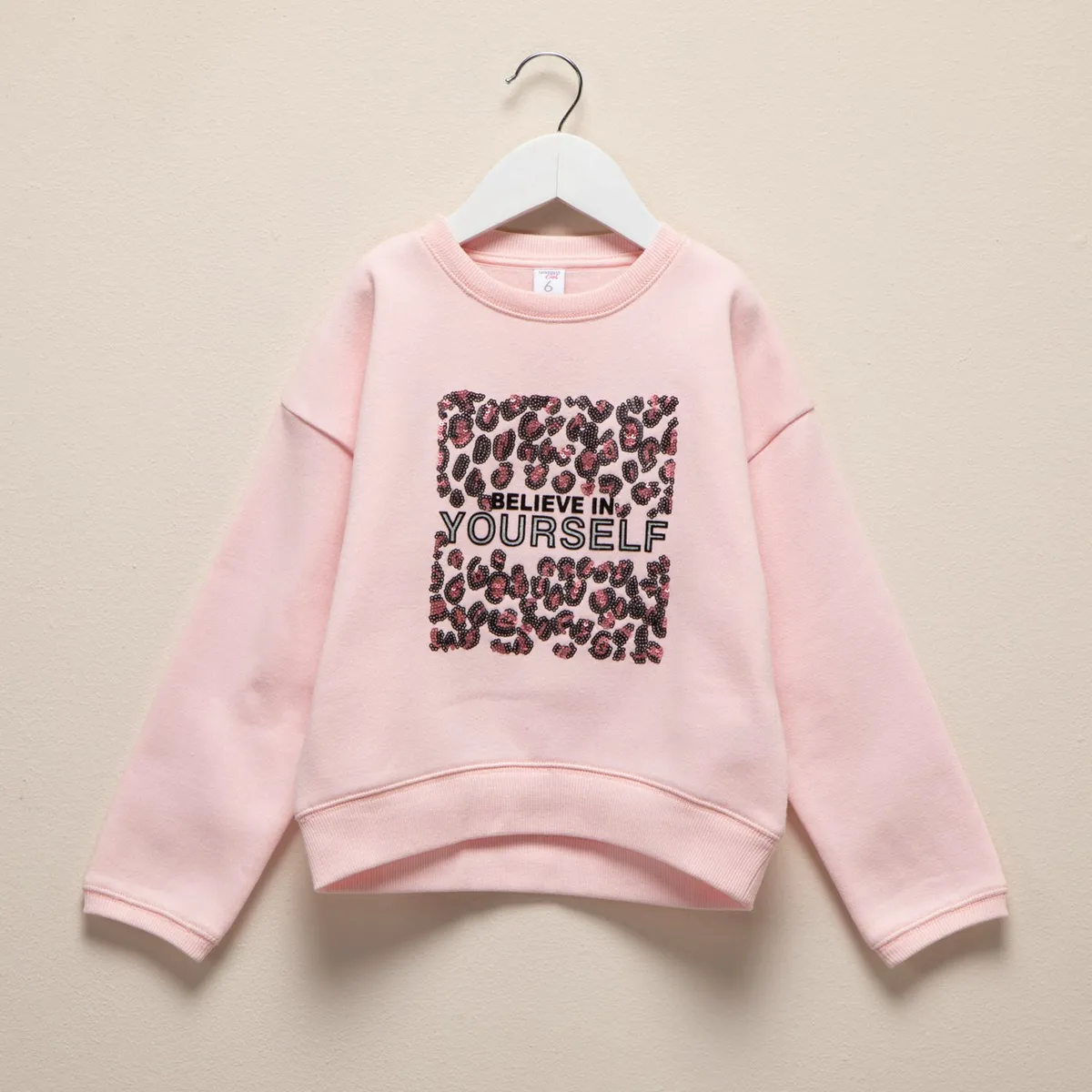 YAMP - Poleron Niña Algodón Yamp