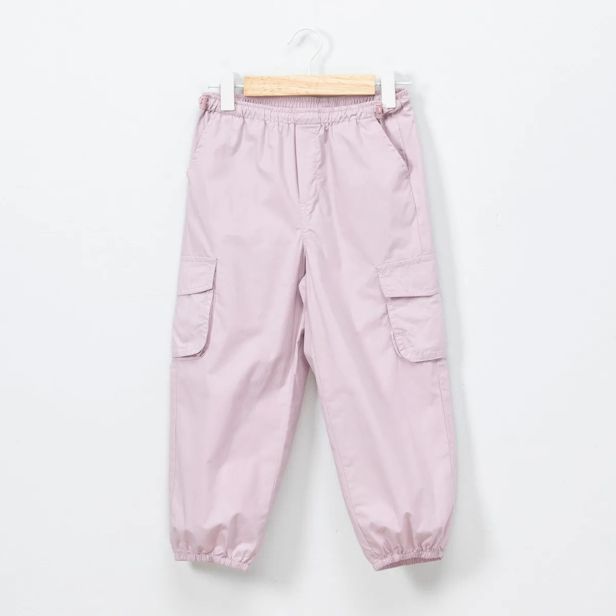 YAMP - Pantalón Parachute Cargo Yamp Niña Algodón Tiro Medio