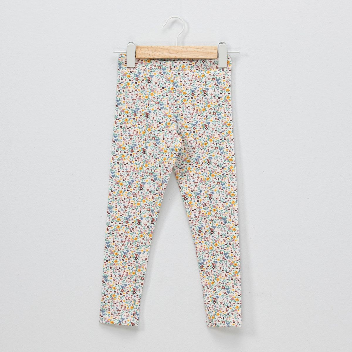 YAMP - Pack 3 Leggins Algodón Niña Yamp Tiro Medio