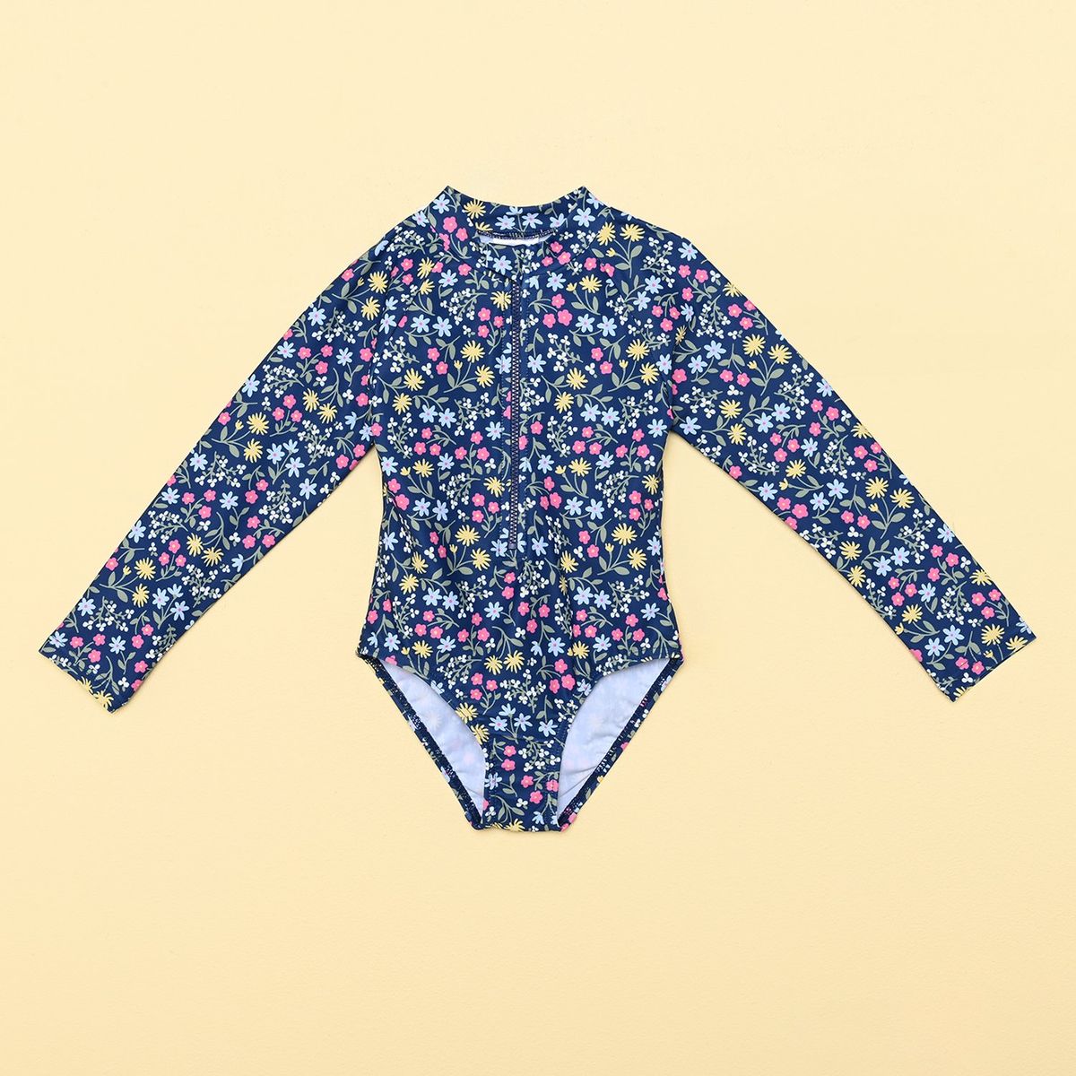 YAMP - Traje de Baño Niña Manga Larga Yamp