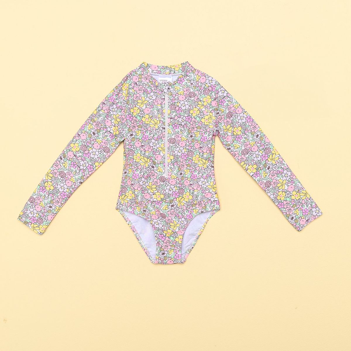 YAMP - Traje de Baño Niña Manga Larga Yamp