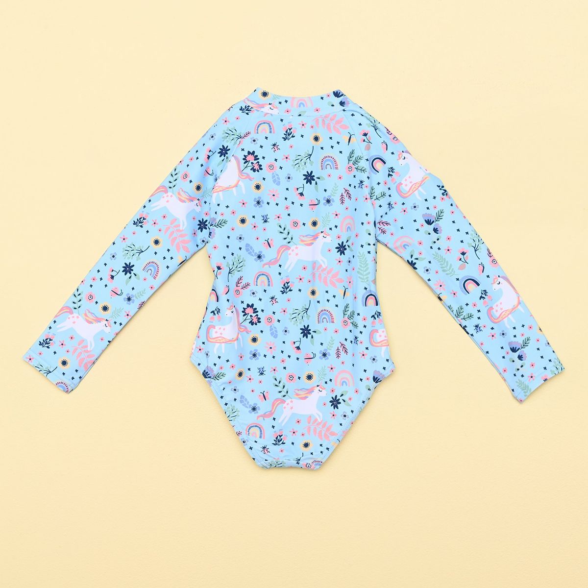 YAMP - Traje de Baño Niña Manga Larga Yamp