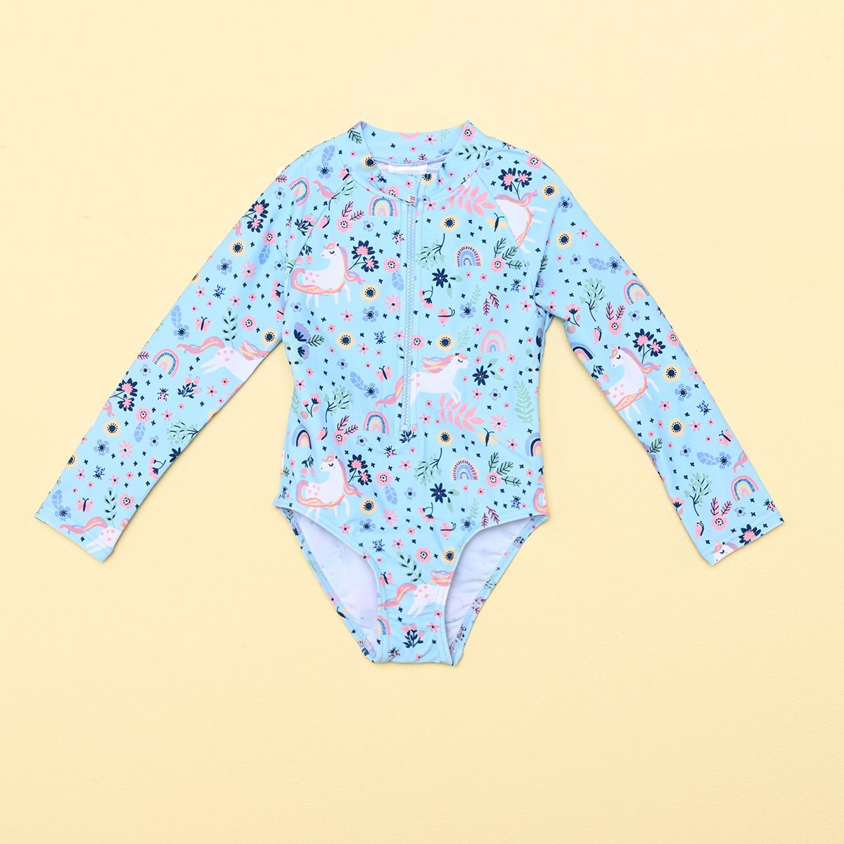 YAMP - Traje de Baño Niña Manga Larga Yamp