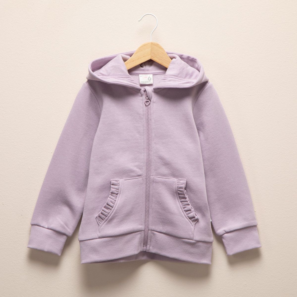 YAMP - Polera Afranelado con Capucha Yamp Niña