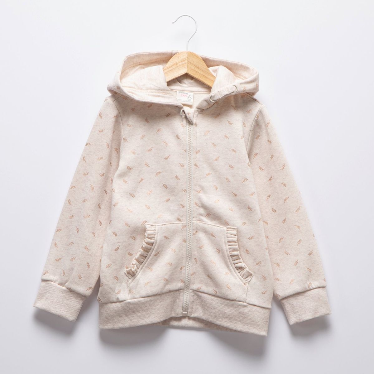 YAMP - Polera Afranelado con Capucha Yamp Niña