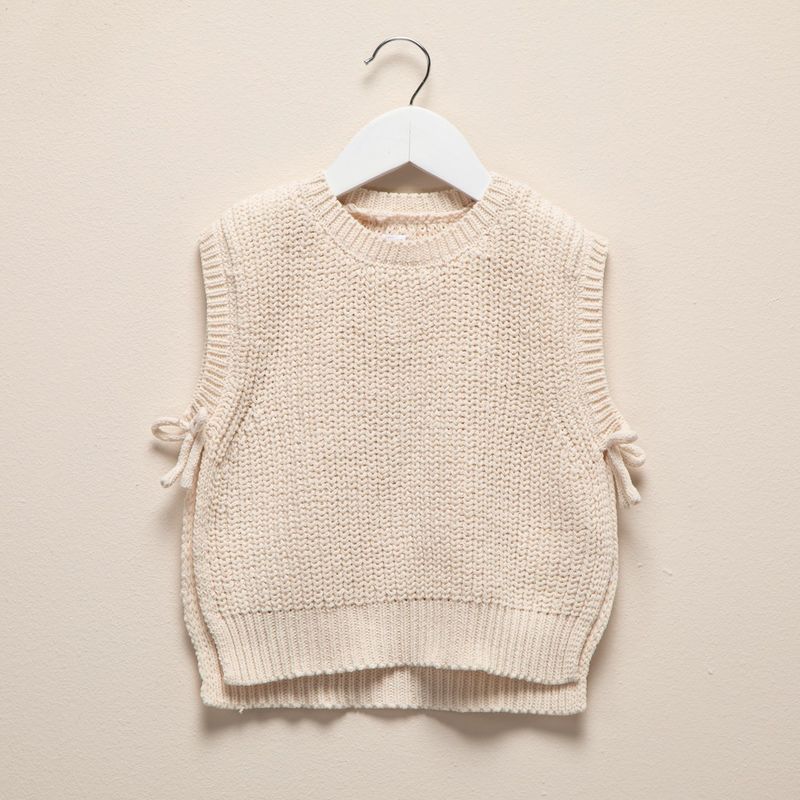 YAMP - Chaleco Niña Tejido Yamp