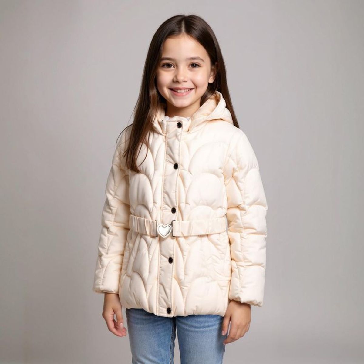 YAMP - Casaca Niña Larga Yamp