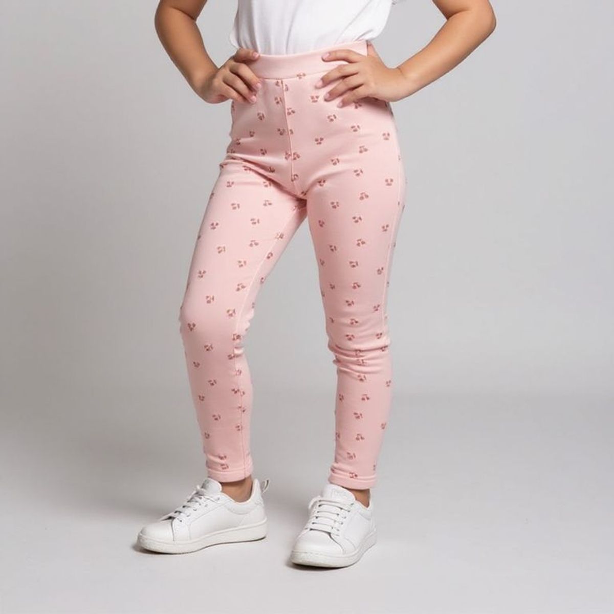 YAMP - Leggins Yamp Forro Peludo Niña Estampada Casual