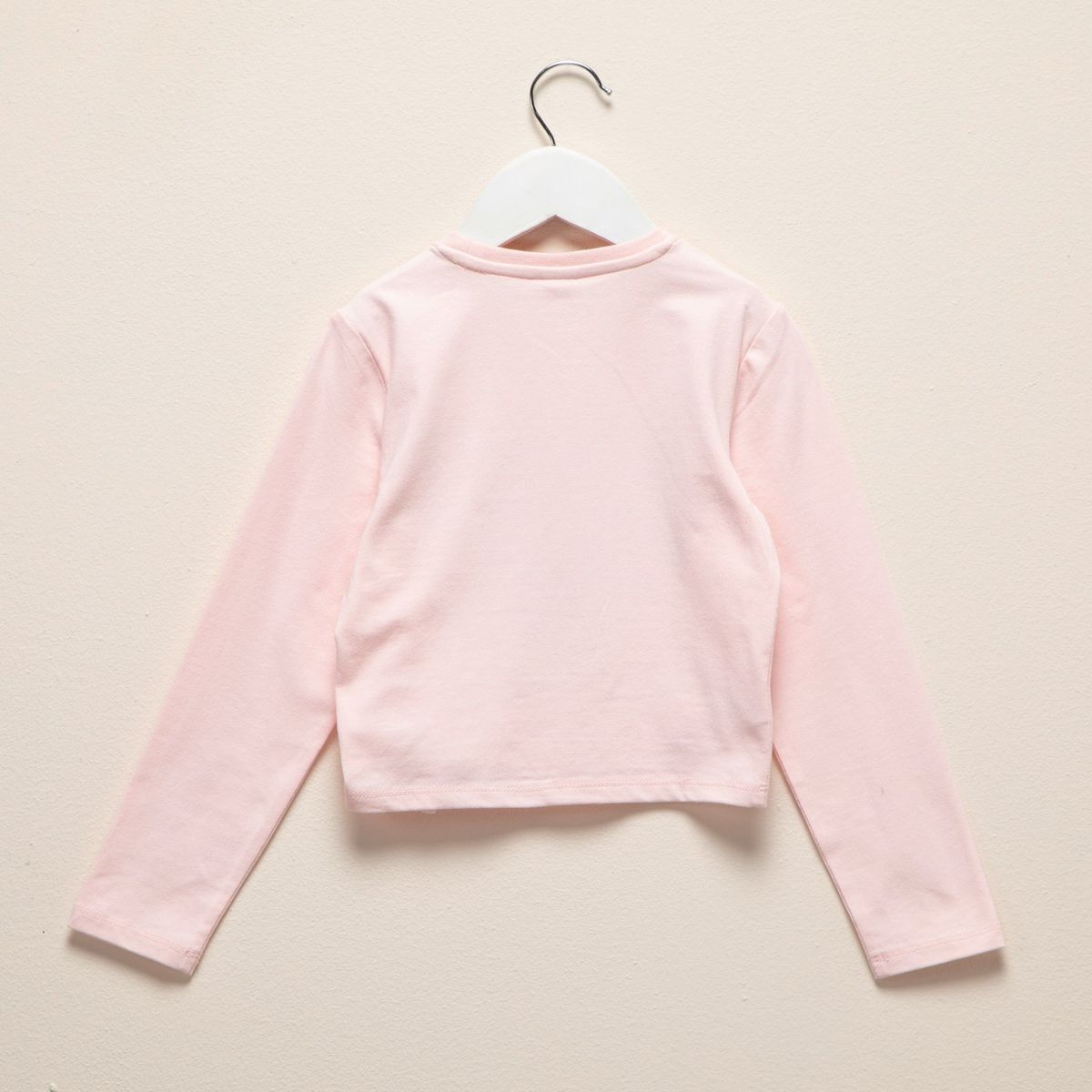 YAMP - Polo Manga Larga Algodón Yamp Niña Estampada Casual