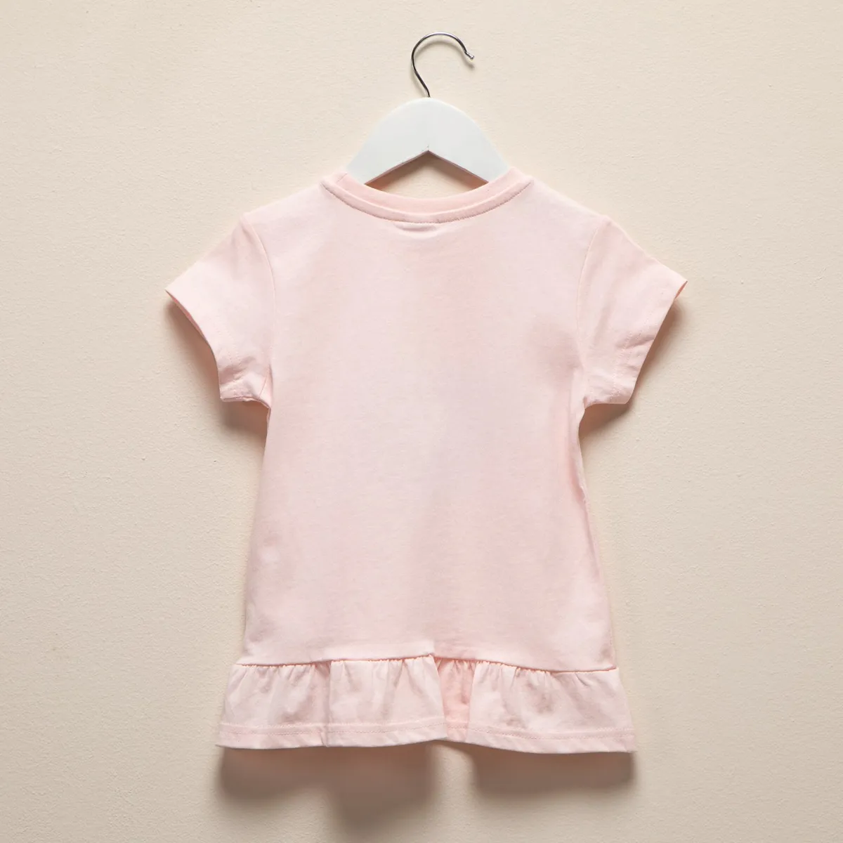 YAMP - Polo Yamp Algodón con Lentejuelas Niña Manga Corta