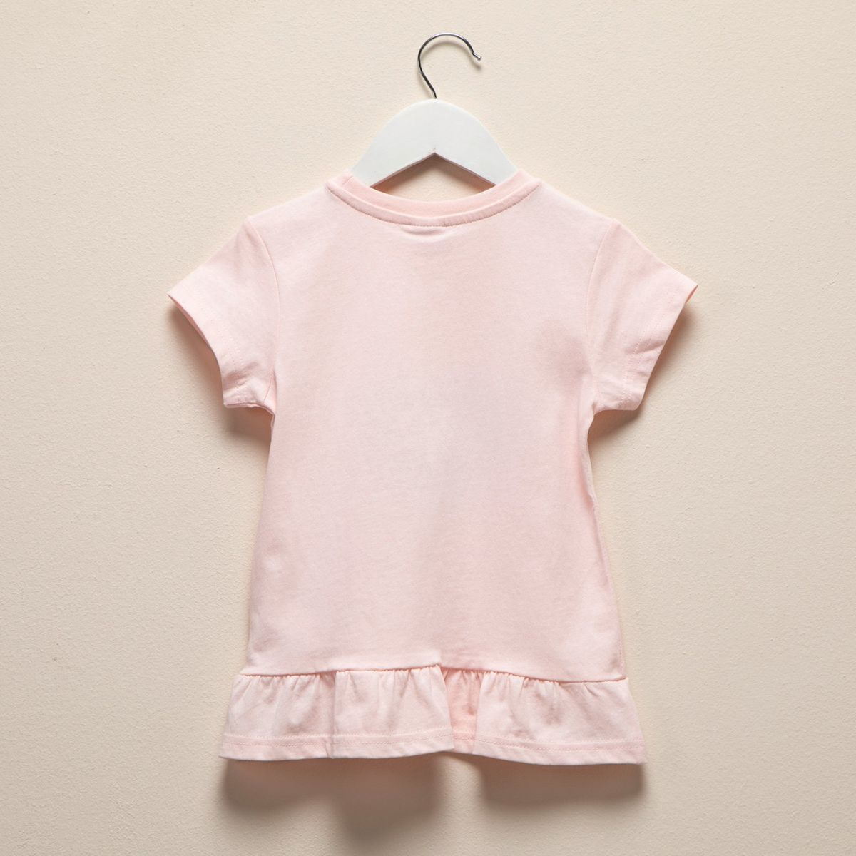 YAMP - Polo Yamp Algodón con Lentejuelas Niña Manga Corta