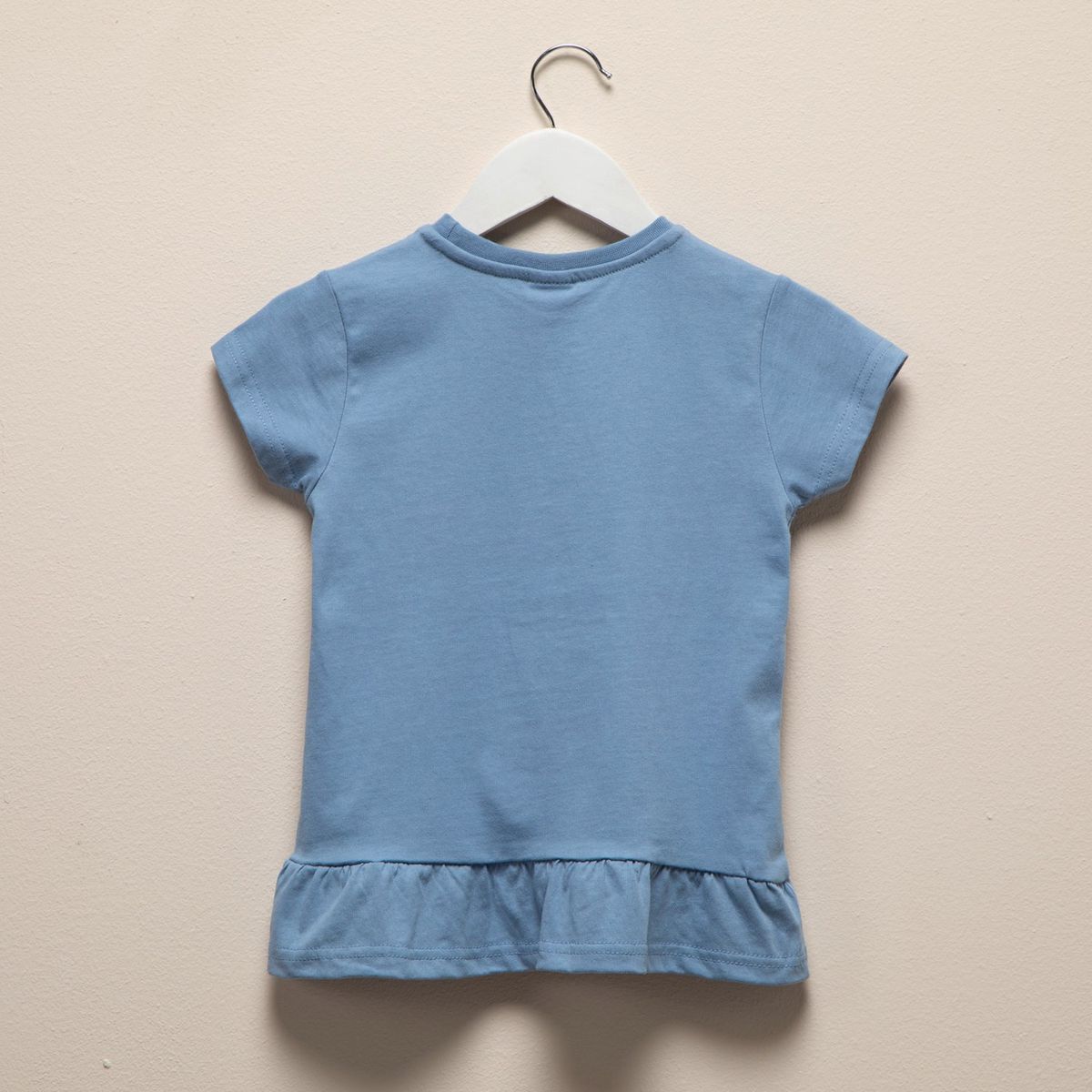 YAMP - Polo Yamp Algodón con Lentejuelas Niña Manga Corta