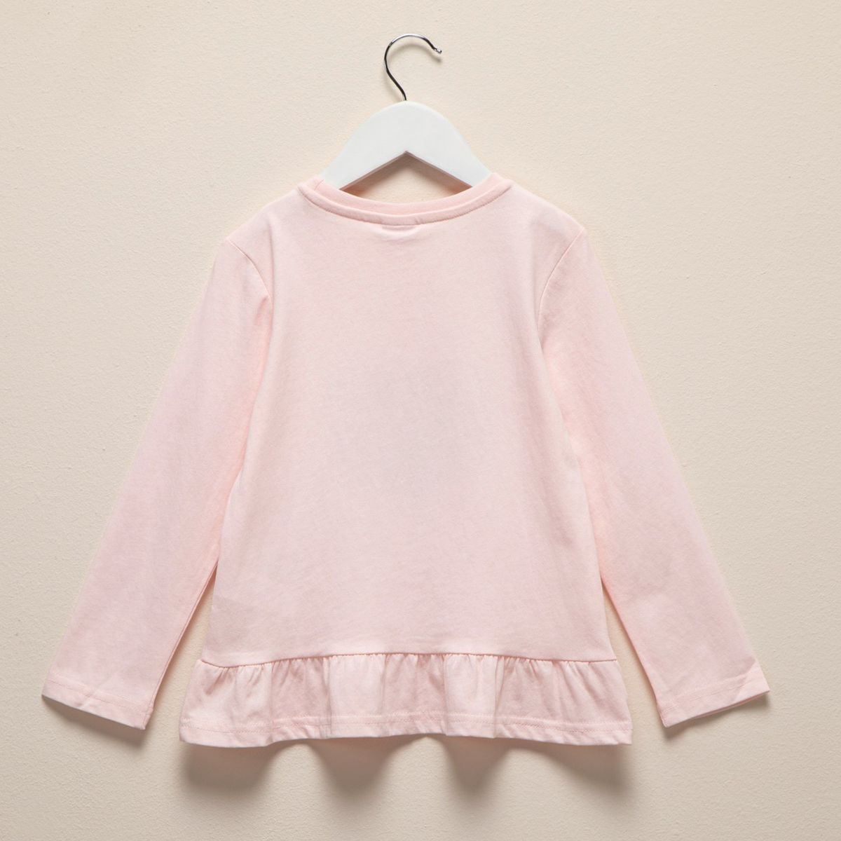 YAMP - Polo Yamp Algodón Manga Larga con Lentejuelas Niña