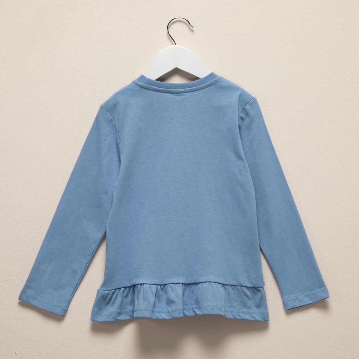 YAMP - Polo Yamp Algodón Manga Larga con Lentejuelas Niña