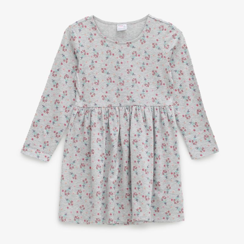 YAMP - Vestido Niña Manga Larga Yamp