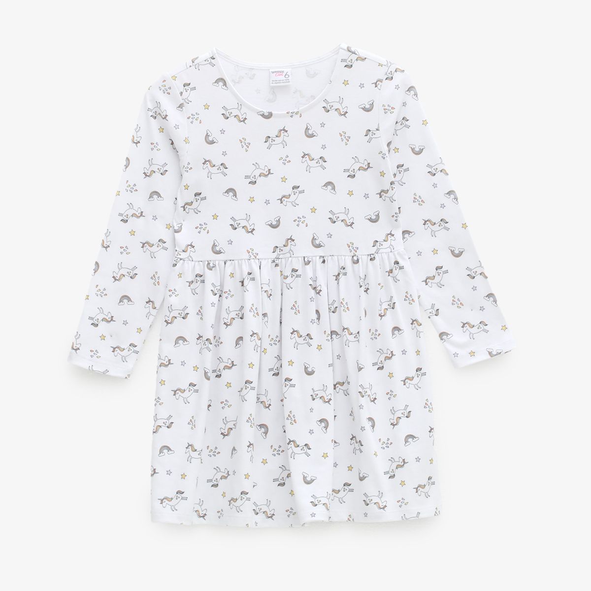 YAMP - Vestido Niña Manga Larga Yamp