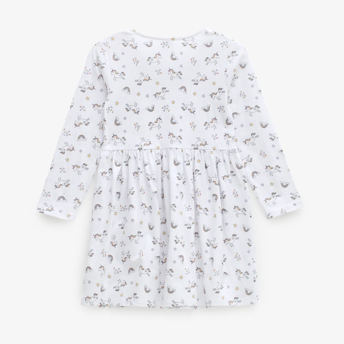 YAMP - Vestido Niña Manga Larga Yamp