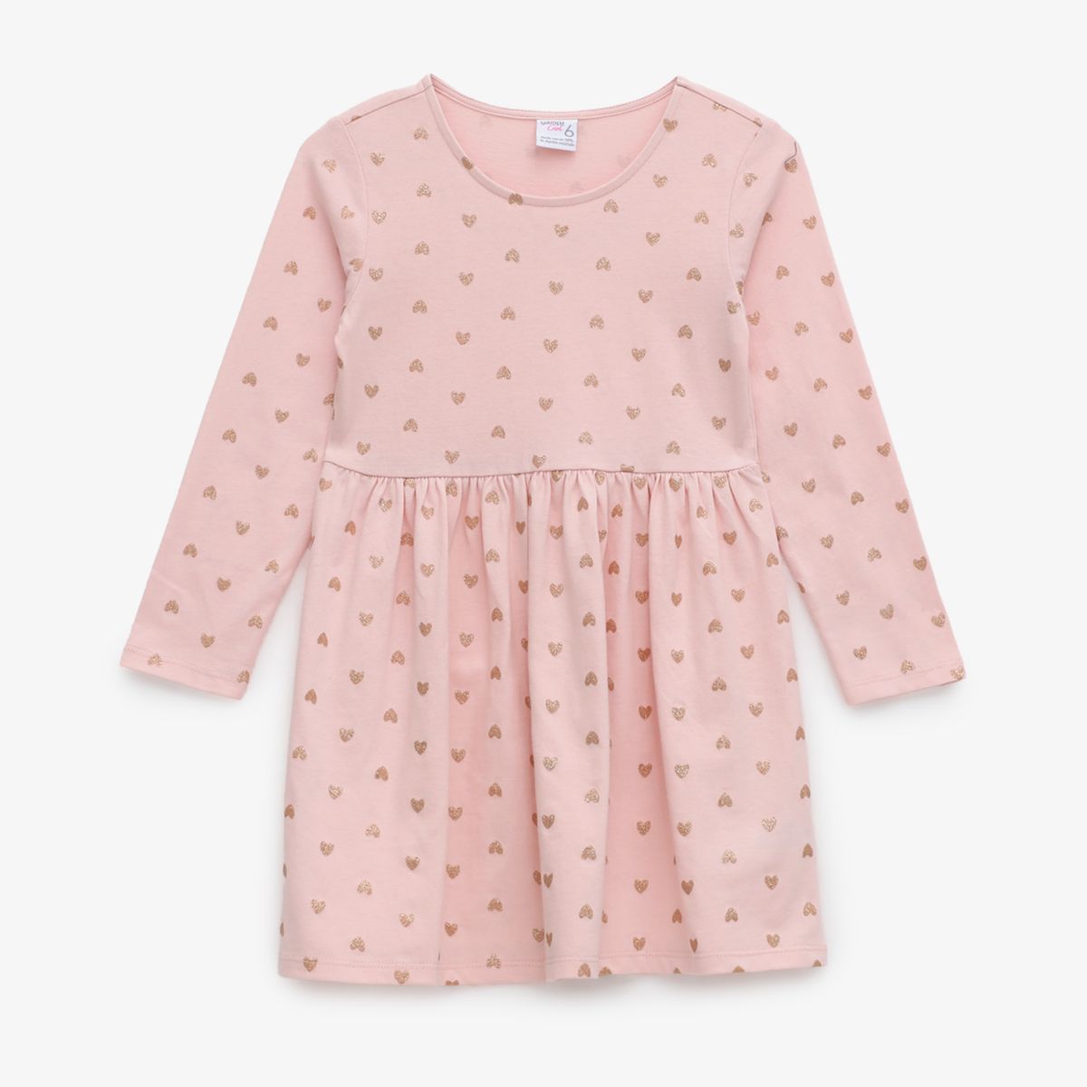 YAMP - Vestido Niña Manga Larga Yamp