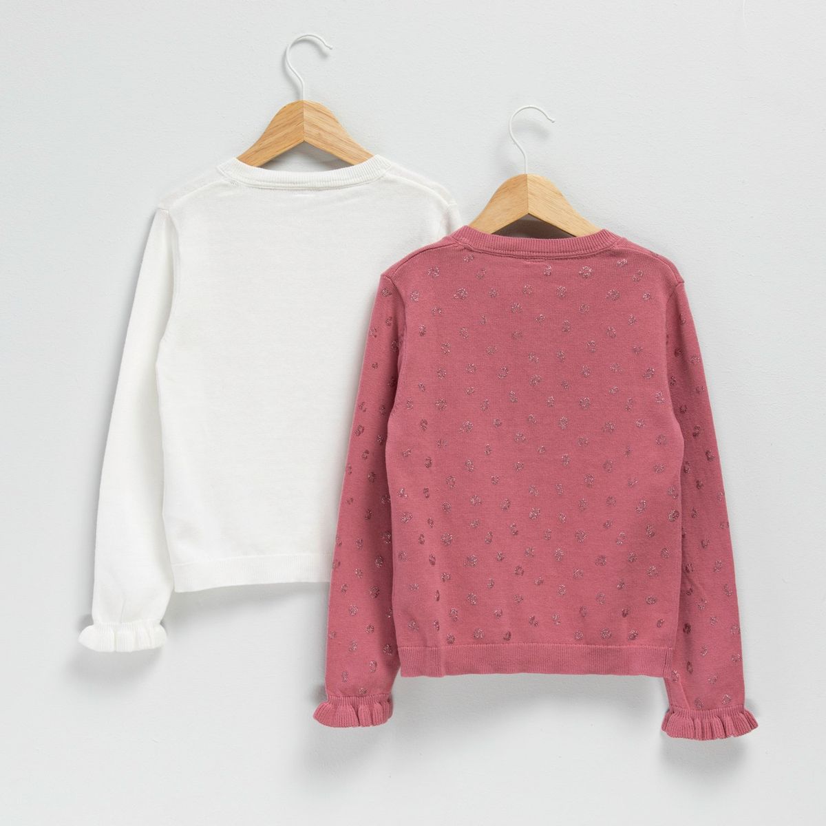 YAMP - Chompa Niña Pack X2 Algodón Yamp