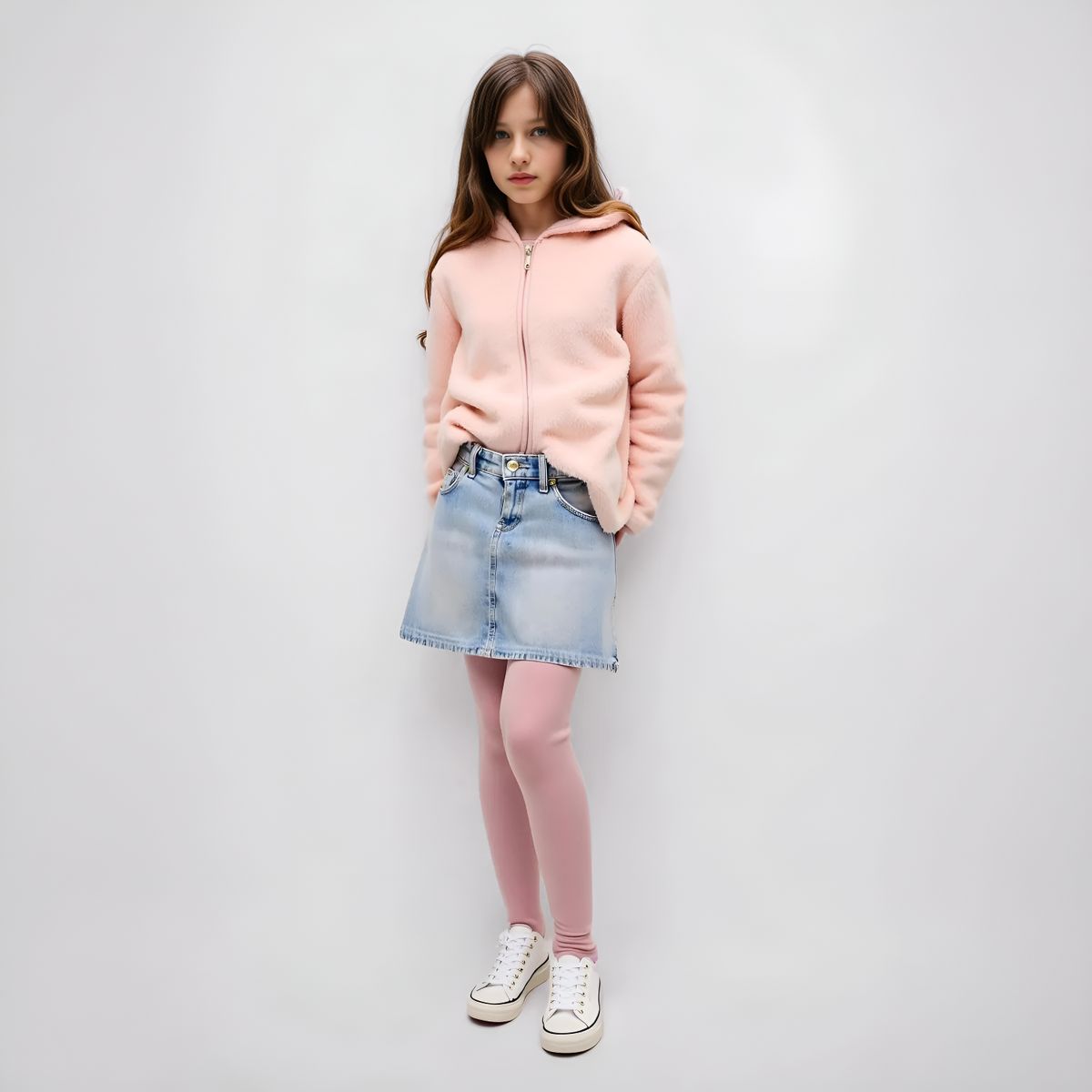 YAMP - Polera Niña Pack X2 Polar Yamp