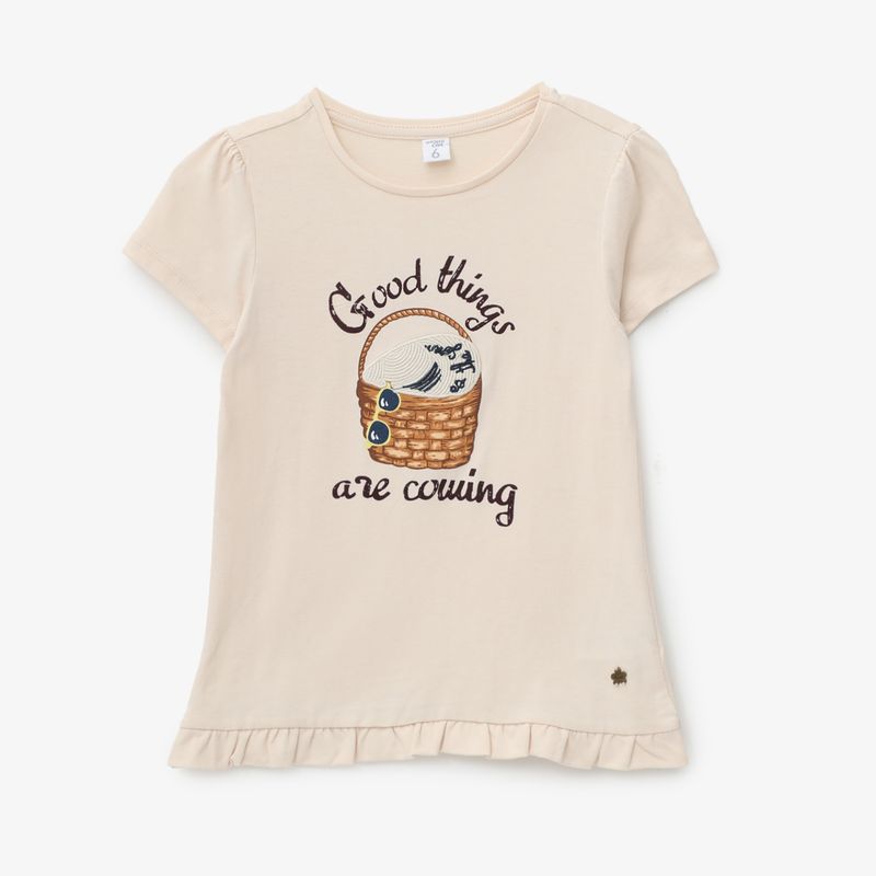 YAMP - Polo Niña Algodón Yamp