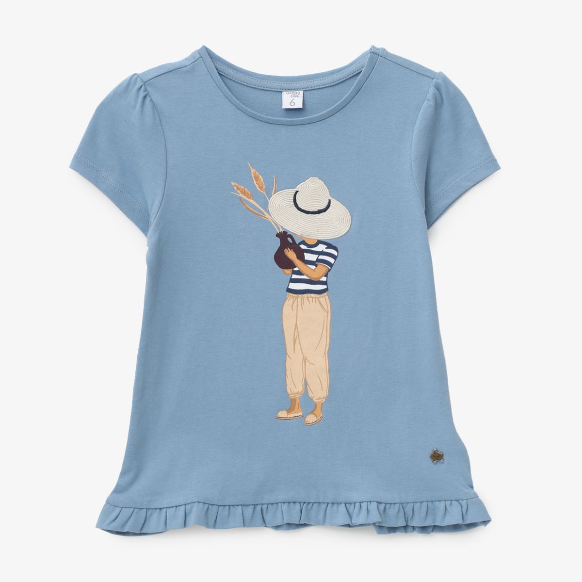 YAMP - Polo Niña Algodón Yamp