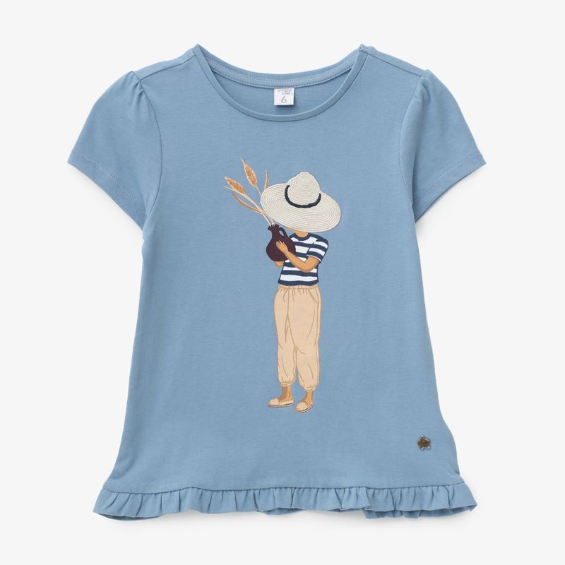 YAMP - Polo Niña Algodón Yamp