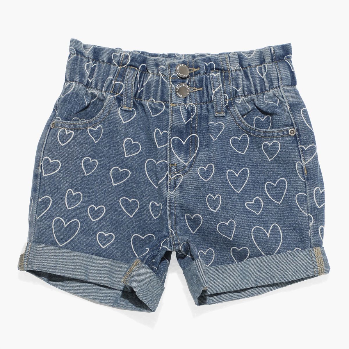 YAMP - Short Niña Algodón Yamp