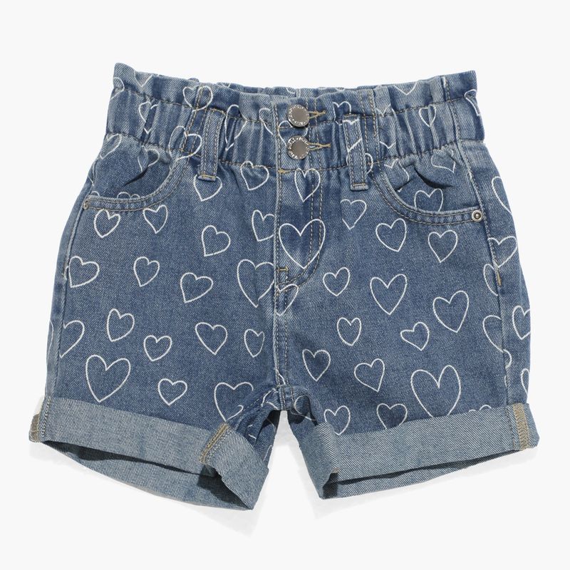 YAMP - Short Niña Algodón Yamp