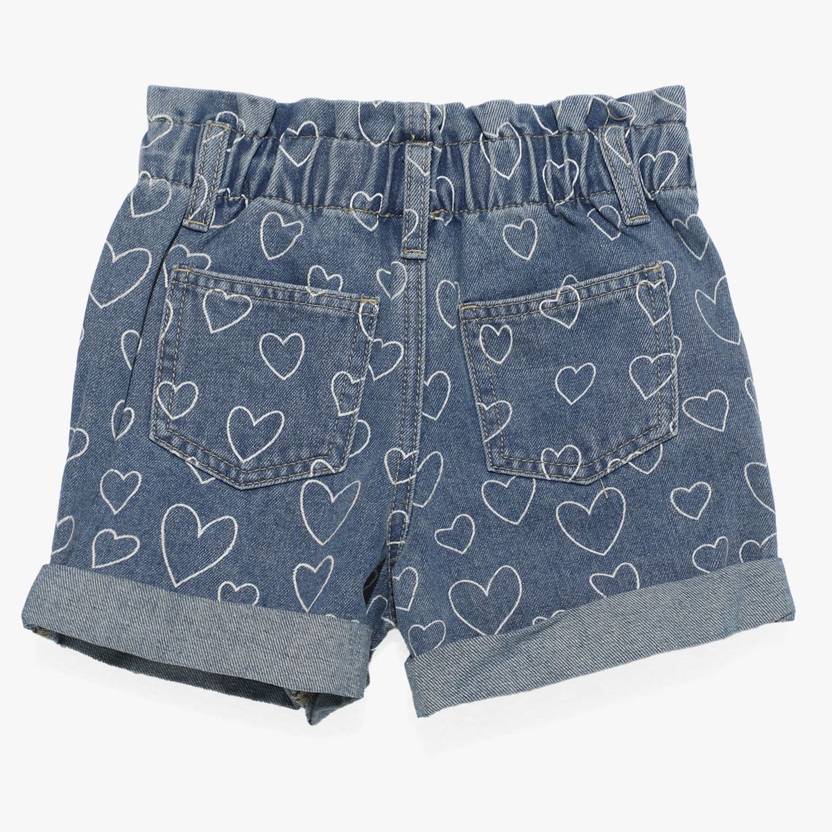 YAMP - Short Niña Algodón Yamp