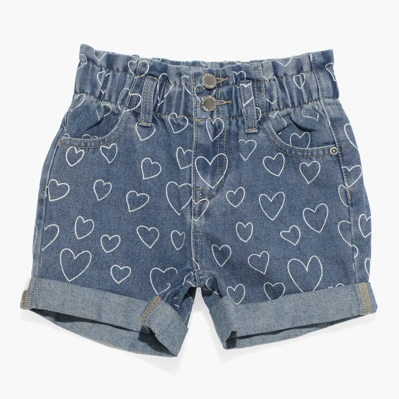 YAMP - Short Niña Algodón Yamp