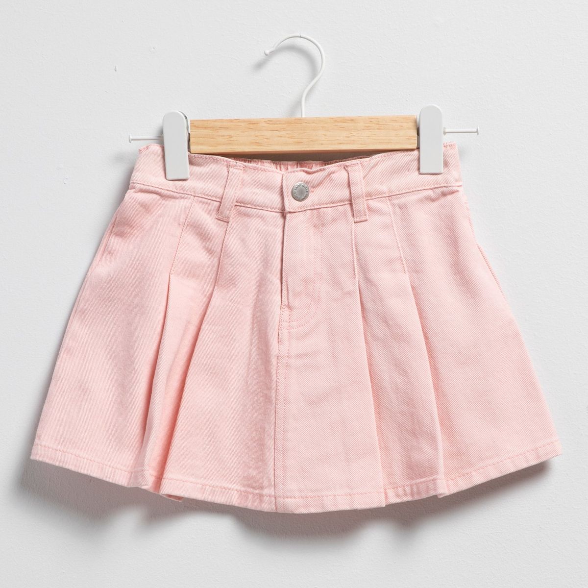 YAMP - Falda Tableada Yamp Niña Algodón Tiro Medio